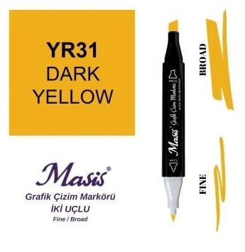 MASİS YOĞUN SARI NO:31