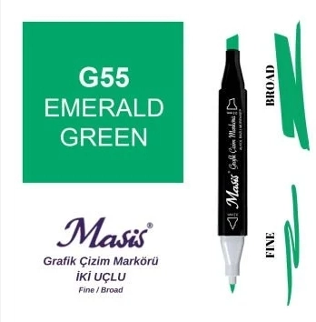 MASİS ZÜMRÜT YEŞİL NO:55