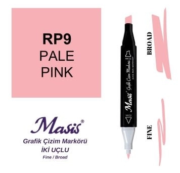 MASİS AÇIK PEMBE NO:9