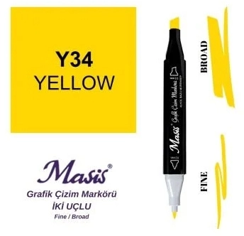 MASİS SARI NO:34