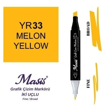 MASİS KAVUN SARI NO:33