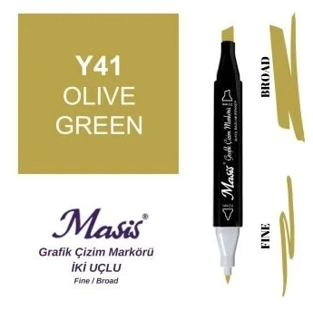 MASİS ZEYTİN YEŞİL NO:41