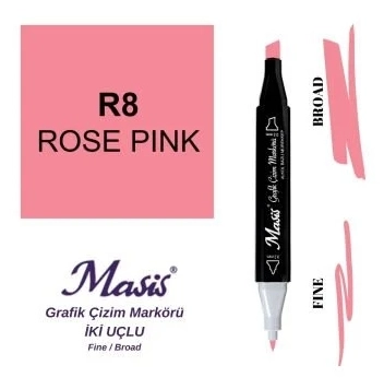 MASİS GÜL PEMBE NO:8