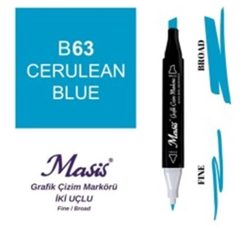 MASİS YEŞİLİMSİ MAVİ NO:63