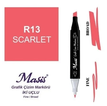 MASİS SCARLET KIRMIZI NO:13