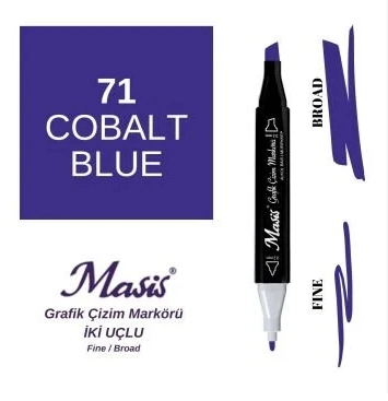 MASİS KOBALT MAVİ NO:71