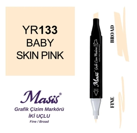 MASİS BEBEK TEN PEMBESİ NO:133
