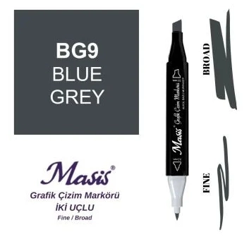 MASİS MAVİMSE GRİ NO:BG9