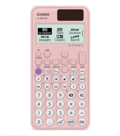 CASIO HESAP MAKİNESİ SCIENTIFIC PEMBE
