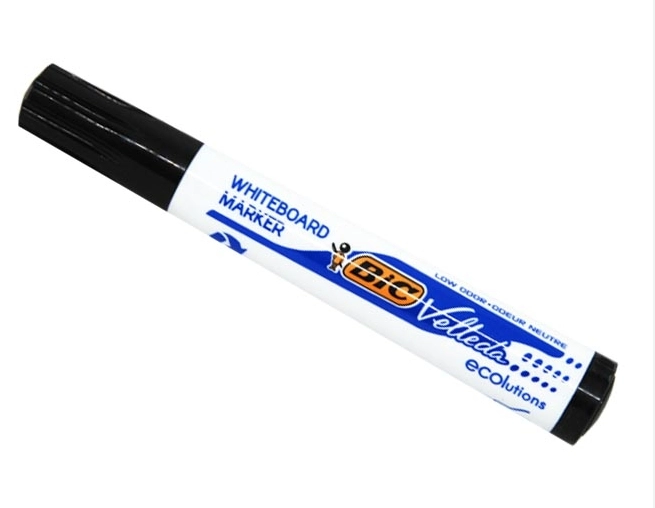 BIC VELLEDA 1701 ECO YUVARLAK UÇ SİYAH
