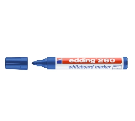 EDDING BEYAZ TAHTA KALEMİ MAVİ