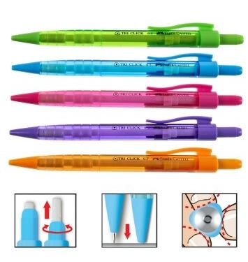 FABER CASTEL TRİCLİCK 0.7 UÇLU KALEM