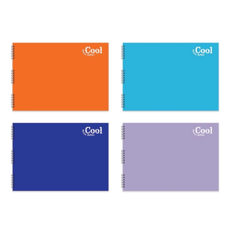 KESKİN 35X50 15YP COOL PP KPK RESİM DEFTERİ
