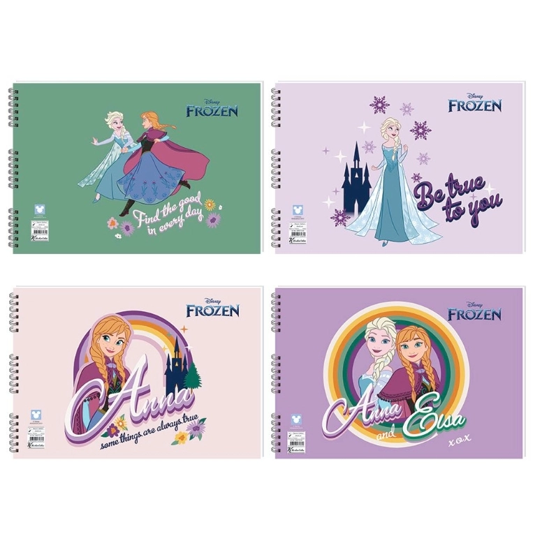 KESKİN FROZEN II 25*35 15 YP RESİM DEFTERİ