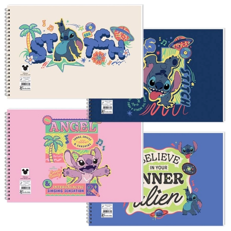 KESKİN 300215-14 25X35 15YP SPR LİLO&STİTC RESİM DEFTER