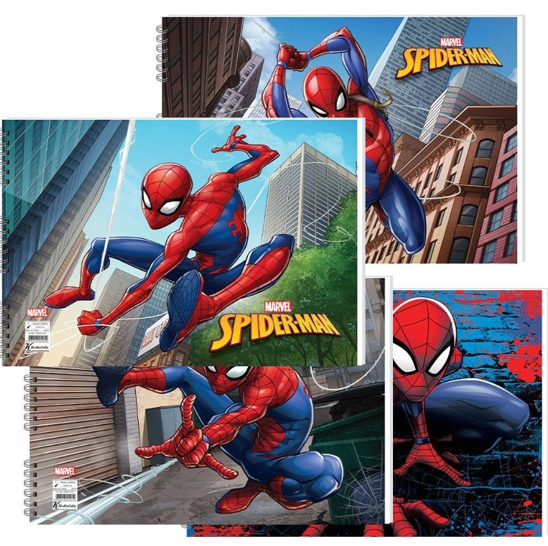 KESKİN RESİM DEFTERİ 25x35 15YP SPIDERMAN