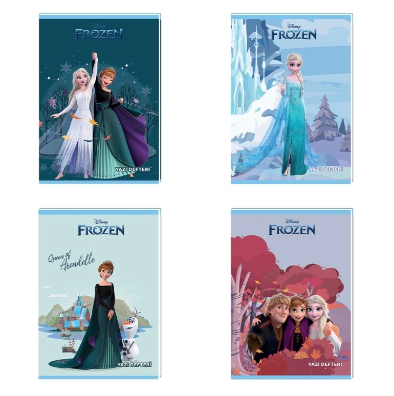 KESKİN A5 40YP FROZEN GÜZEL YAZI DEF