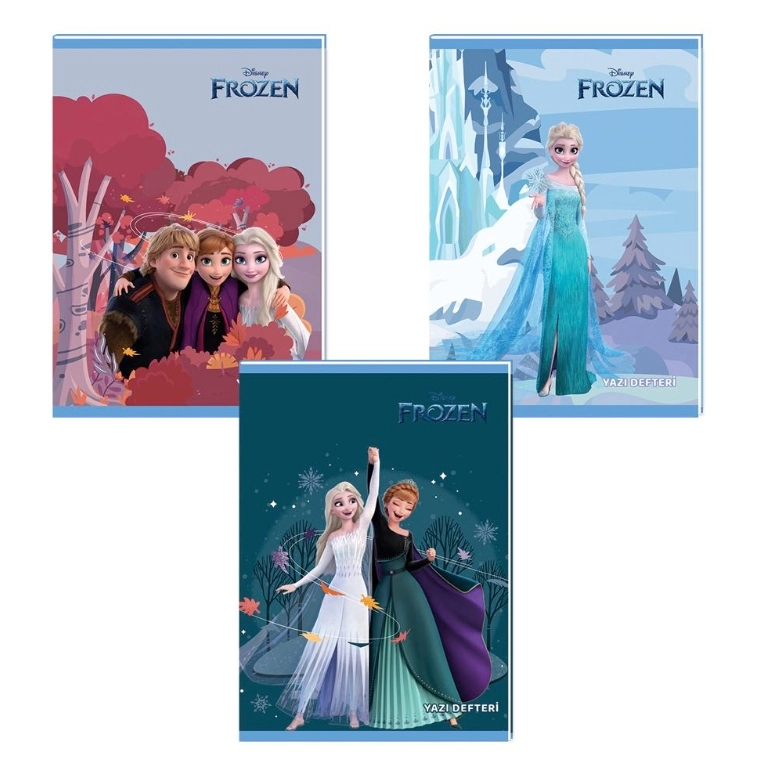 KESKİN A4 40YP FROZEN II GÜZEL YAZI DEFTERİ