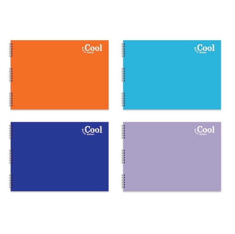 KESKİN 17X25 15YP COOL RESİM DEFTERİ