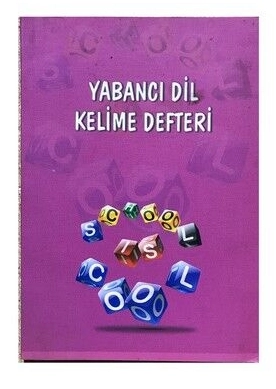 GÜRPAŞ 14*20 YABANCI DİL KELİME DEFTERİ 4 YP.LI
