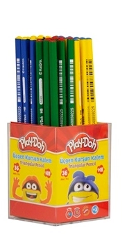 PLAY-DOH KURŞUN KALEM ÜÇGEN