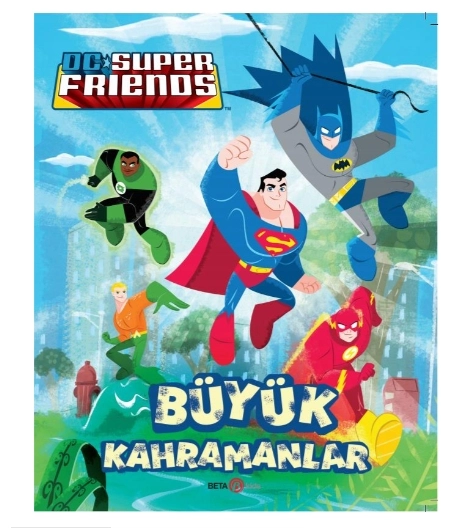 DC SUPER FRIENDS BÜYÜK KAHRAMANLAR