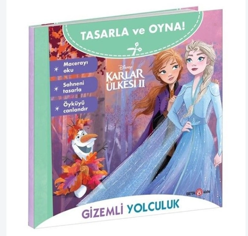 DİSNEY TASARLA VE OYNA KARLAR ÜLKESİ 2 – GİZEMLİ YOLCULUK