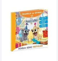 DİSNEY TASARLA VE OYNA BİNGO VE ROLİ’NİN MACERALARI – DOĞUM GÜNÜ HEDİYELERİ