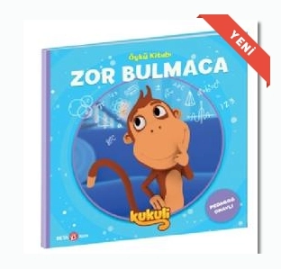 ZOR BULMACA - KUKULİ ÖYKÜ KİTABI