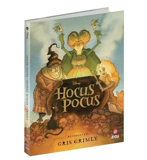 DİSNEY- HOCUS POCUS