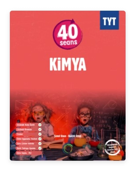 OKYANUS TYT 40 SEANS KİMYA