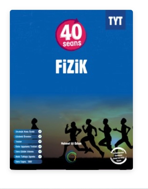 OKYANUS TYT 40 SEANS FİZİK