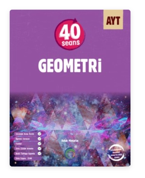 OKYANUS AYT 40 SEANS GEOMETRİ