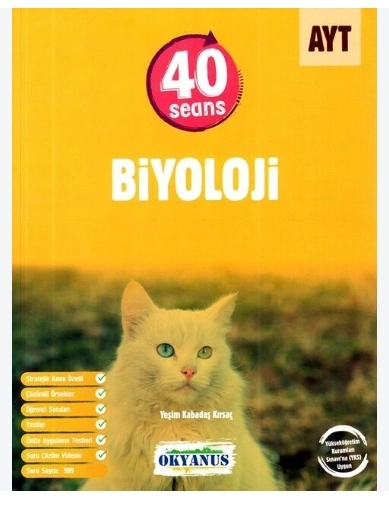 OKYANUS AYT 40 SEANS BİYOLOJİ