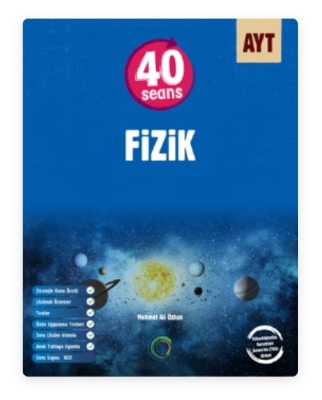 OKYANUS AYT 40 SEANS FİZİK