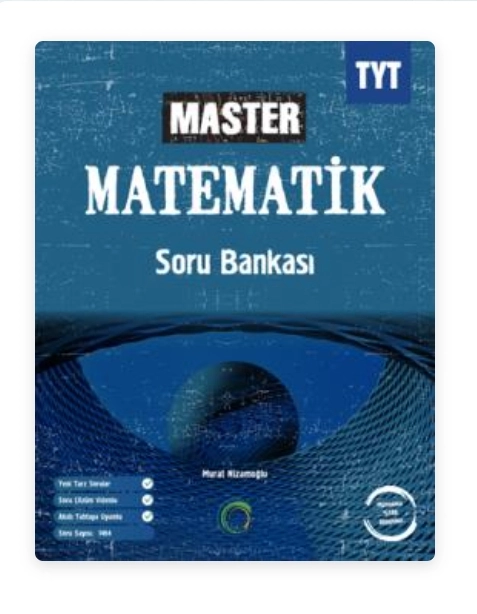 OKYANUS TYT MASTER MATEMATİK SORU BANKASI
