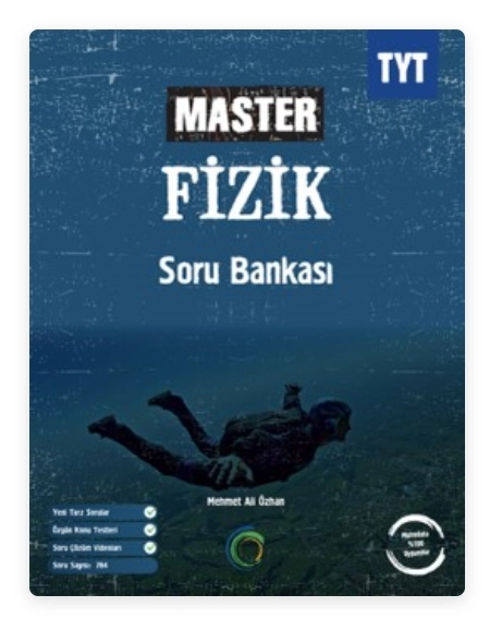 OKYANUS TYT MASTER FİZİK SORU BANKASI