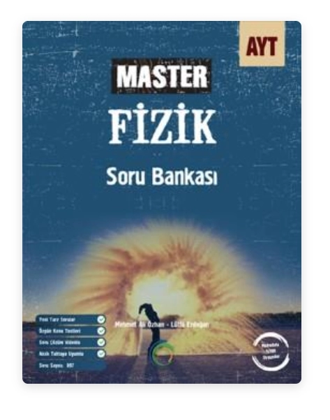 OKYANUS AYT MASTER FİZİK SORU BANKASI