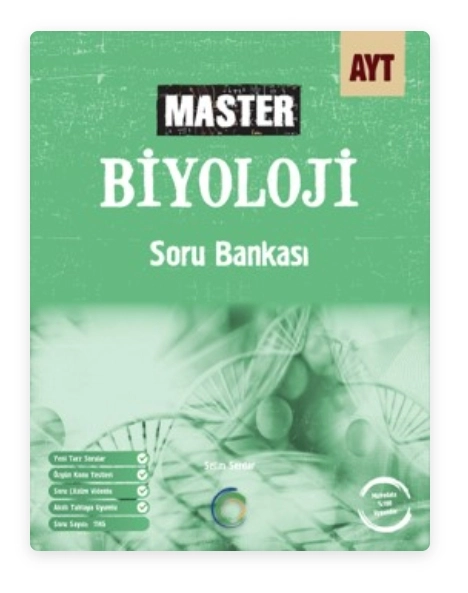 OKYANUS AYT MASTER BİYOLOJİ SORU BANKASI