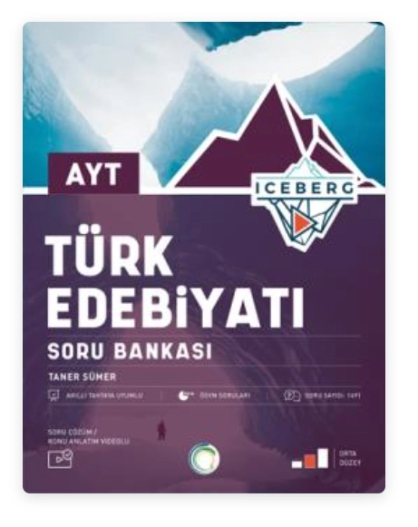 OKYANUS AYT ICEBERG TÜRK EDEBİYATI SORU BANKASI