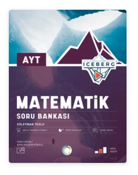OKYANUS AYT ICEBERG MATEMATİK SORU BANKASI