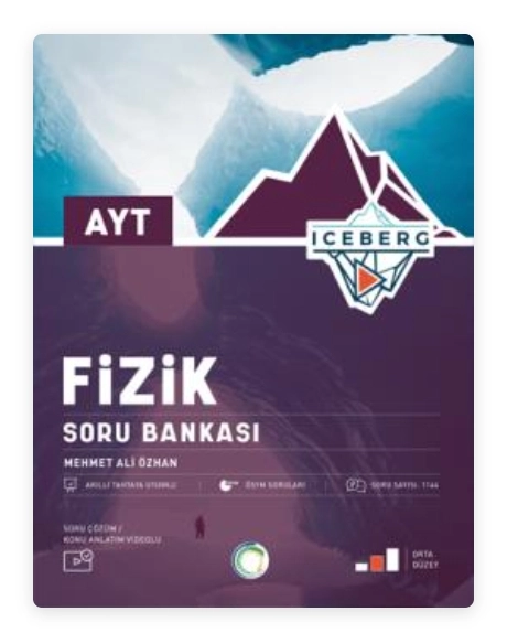 OKYANUS AYT ICEBERG FİZİK SORU BANKASI