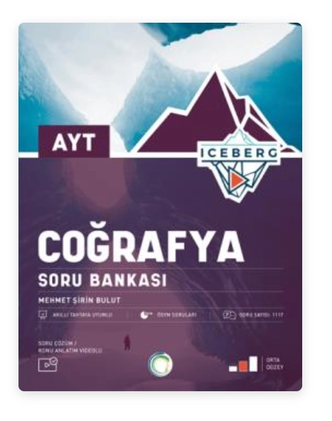 OKYANUS AYT ICEBERG COĞRAFYA SORU BANKASI