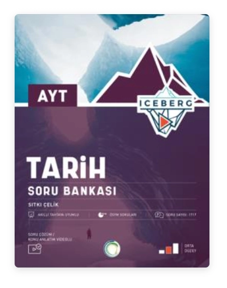OKYANUS AYT ICEBERG TARİH SORU BANKASI