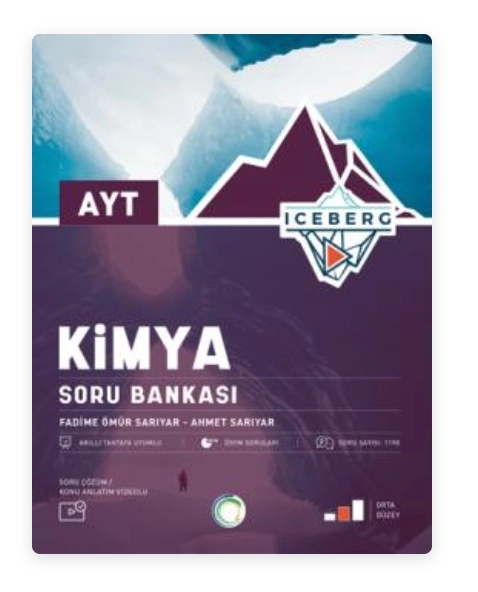 OKYANUS AYT ICEBERG KİMYA SORU BANKASI