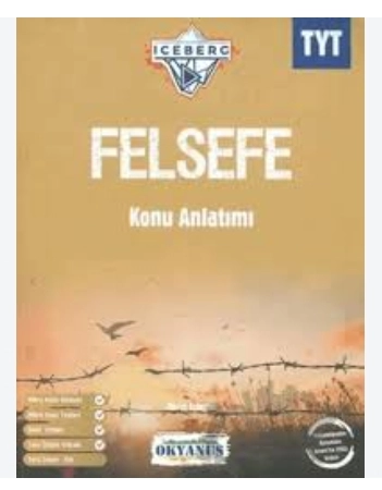 OKYANUS TYT ICEBERG FELSEFE KONU ANLATIMI