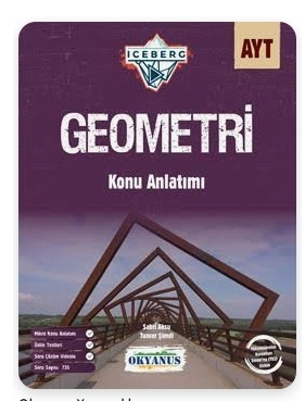 OKYANUS AYT ICEBERG GEOMETRİ KONU ANLATIMI