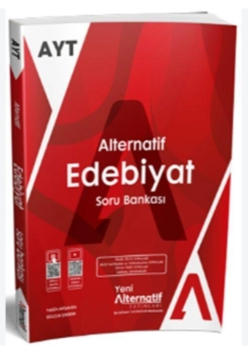 AYT ALTERNATİF  EDEBİYAT SORU BANKASI