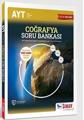 AYT COĞRAFYA SORU BANKASI