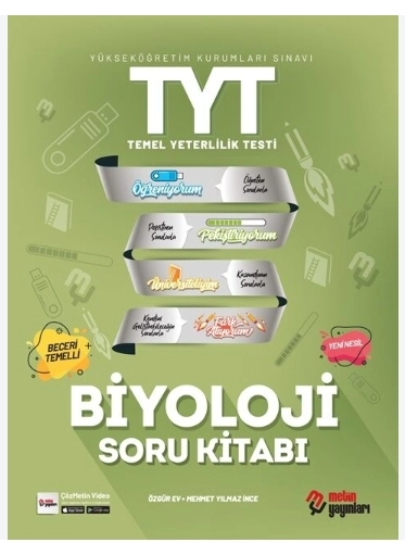 METİN TYT BİYOLOJİ SORU KİTABI